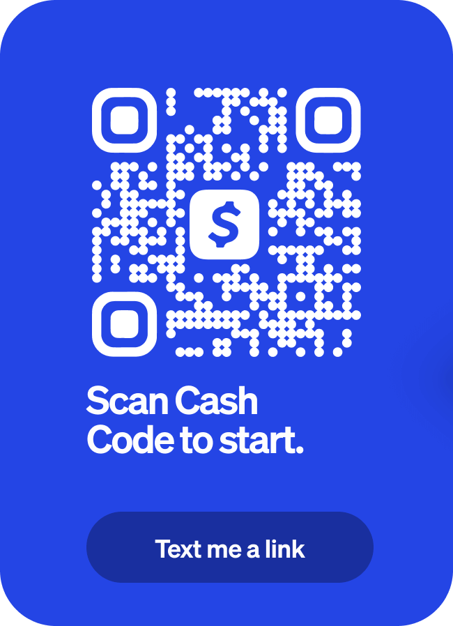 Scan Cash Code